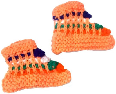 FCSS Bootie Booties(Toe to Heel Length - 7 cm Multicolor)