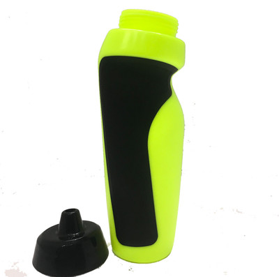 Vellora Gym shaker 600 ml Sipper(Pack of 1, Green)