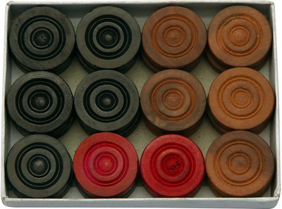 QUINERGYS ™ Handmade Wooden Carrom Coins with acrylic Striker set of 25 piece Board Game Carrom Pawns(Pack of 24)
QUINERGYS ™ Handmade Wooden Carrom Coins with acrylic Striker set of 25 piece Board Game Carrom Pawns(Pack of 24)
