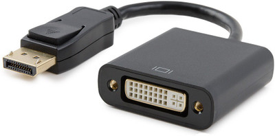 TABLOR DisplayPort DP male to DVI Female Adapter DVI Cable(Compatible with Monitor, Projector, Black)
TABLOR DisplayPort DP male to DVI Female Adapter DVI Cable(Compatible with Monitor, Projector, Black)