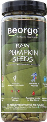 BeOrgo Pumpkin Seeds(125 g)