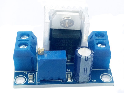 TCS LM317 DC-DC 4.2~40V TO 1.2~37V 1.5A CONVERTER CIRCUIT BOARD MODULE Power Supply Electronic Hobby Kit
TCS LM317 DC-DC 4.2~40V TO 1.2~37V 1.5A CONVERTER CIRCUIT BOARD MODULE Power Supply Electronic Hobby Kit