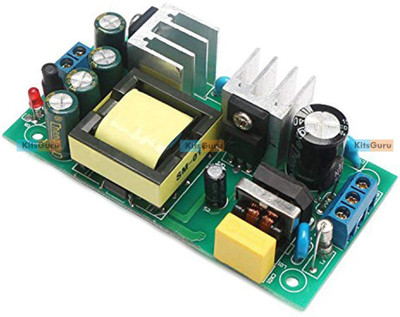 KitsGuru 5V 3A (15W) Switching power supply module AC 220V - DC5V power supply modu Electronic Components Electronic Hobby Kit
KitsGuru 5V 3A (15W) Switching power supply module AC 220V - DC5V power supply modu Electronic Components Electronic Hobby Kit