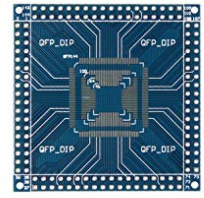 KitsGuru QFP / TQFP / LQFP 32 / 44 / 48 / 64/ 100 / 144 to DIP Adapter Converter Electronic Components Electronic Hobby Kit
KitsGuru QFP / TQFP / LQFP 32 / 44 / 48 / 64/ 100 / 144 to DIP Adapter Converter Electronic Components Electronic Hobby Kit