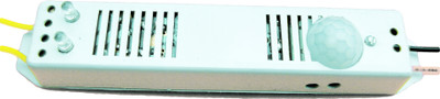 CYBERSPECTRUM HC-SR501 PIR Motion Sensor PIR Motion Detector 220vAC Relay Switch PIR sensor 6" White Cabinet Security Circuit and Motion Detector Electronic Hobby Kit
CYBERSPECTRUM HC-SR501 PIR Motion Sensor PIR Motion Detector 220vAC Relay Switch PIR sensor 6" White Cabinet Security Circuit and Motion Detector Electronic Hobby Kit