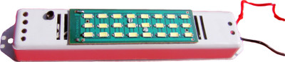 Cyberspectrum 220vAC Day Night Lamp Smart LED light Glows Automatically in Dark, Automatic Dusk Dawn Light Sensor Inbuilt LED Light Display Lights Electronic Hobby Kit
Cyberspectrum 220vAC Day Night Lamp Smart LED light Glows Automatically in Dark, Automatic Dusk Dawn Light Sensor Inbuilt LED Light Display Lights Electronic Hobby Kit