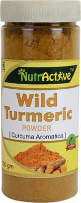 NutrActive Wild Turmeric/ Jangli Haldi (150 gm ) - Kasthuri Turmeric (Manjal) from Kerala - (CIRCUMA AROMATICA POWDER)(150 g)
NutrActive Wild Turmeric/ Jangli Haldi (150 gm ) - Kasthuri Turmeric (Manjal) from Kerala - (CIRCUMA AROMATICA POWDER)(150 g)