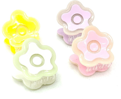 Fairytale GLOW In Dark Neon Mini Hair Clips For Little Girls.High Quality Mini Clips.small Size Approx 3mm Hair Clip(Multicolor)
Fairytale GLOW In Dark Neon Mini Hair Clips For Little Girls.High Quality Mini Clips.small Size Approx 3mm Hair Clip(Multicolor)