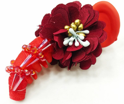 Fairytale Premium Quality Beautiful Flowers With Crystals Red Matte Colour Dolphin Hair Clutcher Hair Clip Party Wear For Girl's and Woman's. Size Regular Approx 7cm Hair Clip, Banana Clip, Hair Claw(Red)
Fairytale Premium Quality Beautiful Flowers With Crystals Red Matte Colour Dolphin Hair Clutcher Hair Clip Party Wear For Girl's and Woman's. Size Regular Approx 7cm Hair Clip, Banana Clip, Hair Claw(Red)