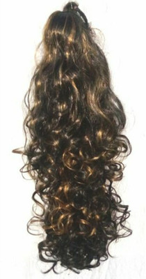 Alizz Natural looks curly pony tail Hair Extension