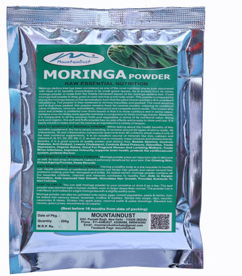 Mountaindust Moringa Powder,200 gms(100 g)