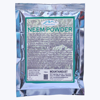 Mountaindust Neem Powder,100 gms(100 g)