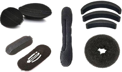 A Shreeparna Puff Bumpits 7 Pieces with 2 Different Donut Buns Combo SP-67 Extreme Hair Volumizer All types of Hair(20 g)
A Shreeparna Puff Bumpits 7 Pieces with 2 Different Donut Buns Combo SP-67 Extreme Hair Volumizer All types of Hair(20 g)