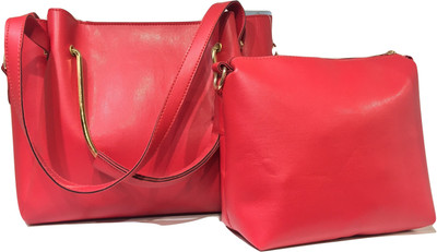 Stilvoll Hand-held Bag(Red)
