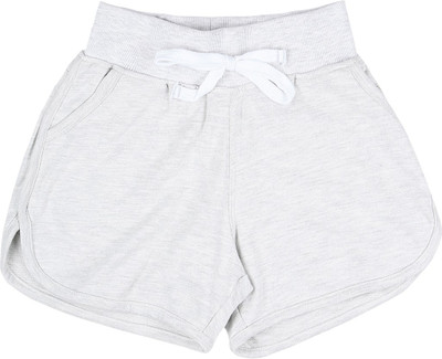 Gini & Jony Short For Girls Casual Solid Cotton(Grey, Pack of 1, White melange(c204)
Gini & Jony Short For Girls Casual Solid Cotton(Grey, Pack of 1, White melange(c204)