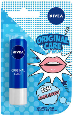 Nivea Lip Balm Essential(Pack of: 1, 4.8 g)