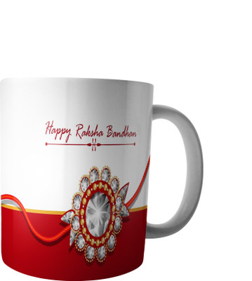 RD Best Customise Gift for Raksha Bandhan PWMRB46 Ceramic Mug(300 ml), Multicolor
RD Best Customise Gift for Raksha Bandhan PWMRB46 Ceramic Mug(300 ml), Multicolor