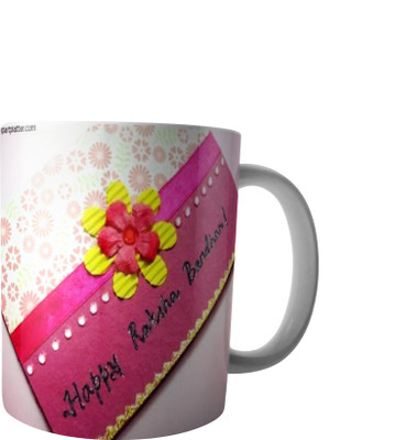 RD Best Customise Gift for Raksha Bandhan PWMRB78 Ceramic Mug(300 ml), Multicolor
RD Best Customise Gift for Raksha Bandhan PWMRB78 Ceramic Mug(300 ml), Multicolor