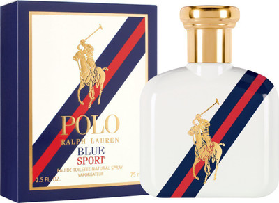 Polo Blue Sport Ralph Lauren Eau de Toilette - 75 ml(For Men)