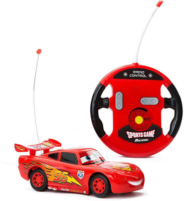 HALO NATION Remote control Car Lightning Mc Queen Vehicle, Red with Steering Remote(Red)
HALO NATION Remote control Car Lightning Mc Queen Vehicle, Red with Steering Remote(Red)
