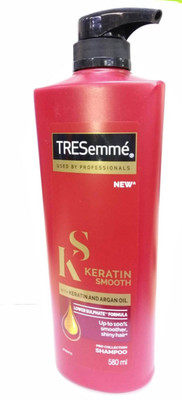 TRESemme Keratin Smooth Argan Oil Shampoo 580ml(580 ml)