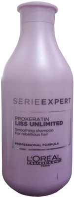 L'Oreal Paris Professional Series Expert Liss Unlimited Smoothing Shampoo, 300ml(300 ml)
L'Oreal Paris Professional Series Expert Liss Unlimited Smoothing Shampoo, 300ml(300 ml)