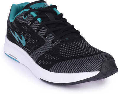 Campus KRISTO Running Shoes For Men(Black, Blue, Blktblu009