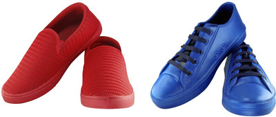 Zapatoz Combo Pack of 2 Red & R.Blue Casual Tennis & Moc Shoes for Men & Boy's Sneakers For Men(Blue, Navy
Zapatoz Combo Pack of 2 Red & R.Blue Casual Tennis & Moc Shoes for Men & Boy's Sneakers For Men(Blue, Navy