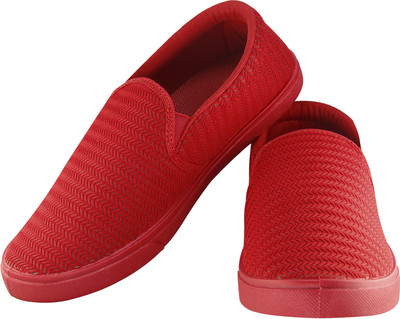 STEEMO Designer And Durable Stylish Funky Casual Loafers For Men (Red) Slip On Sneakers For Men(Red
STEEMO Designer And Durable Stylish Funky Casual Loafers For Men (Red) Slip On Sneakers For Men(Red