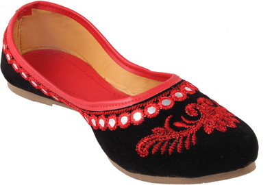 Femme Royale Jutis For Women(Red, Black
