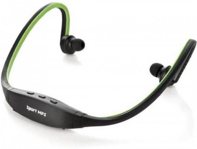 Aminaenterprises BS19C02 Smart Headphones(Wireless), Green