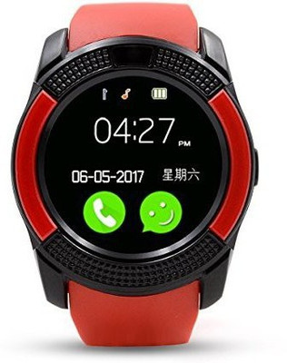 IBS V8 WRIST Sport Bluetooth Smart Watch With Camera SIM+TF Card Slot Compatible With Android and IOS Devices RED Smartwatch(Red Strap Free Size)
IBS V8 WRIST Sport Bluetooth Smart Watch With Camera SIM+TF Card Slot Compatible With Android and IOS Devices RED Smartwatch(Red Strap Free Size)