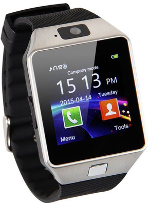 ALONZO Smartwatch Bluetooth Sweatproof Phone with Camera TF/SIM Card Slot for Android and Sony Smartphones for Girls & Boys Silver Smartwatch(Silver Strap Regular)
ALONZO Smartwatch Bluetooth Sweatproof Phone with Camera TF/SIM Card Slot for Android and Sony Smartphones for Girls & Boys Silver Smartwatch(Silver Strap Regular)
