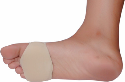 Sankat Mochan S. Sleev Third Finger Separator Metatarsal Pad Pair MEDIUM Finger Support(White, Beige
Sankat Mochan S. Sleev Third Finger Separator Metatarsal Pad Pair MEDIUM Finger Support(White, Beige
