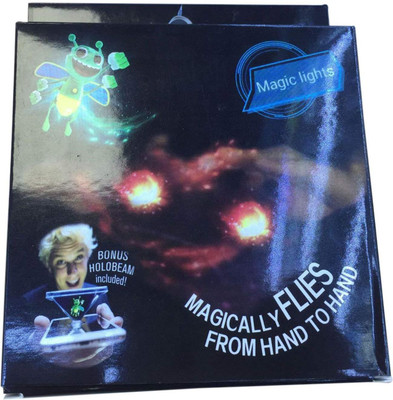 QUINERGYS ™ 3D hologram projection toy party performance Magic Light burst honeybee magic lantern new toy magic finger 22 Magic Tricks(Age: 3 to 18 Years)
QUINERGYS ™ 3D hologram projection toy party performance Magic Light burst honeybee magic lantern new toy magic finger 22 Magic Tricks(Age: 3 to 18 Years)