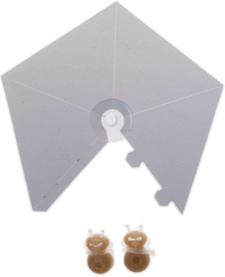 QUINERGYS ® Magic Lamp Bright Evolution Party Play Games a Pair Bee with 3D Hologram Magic Lights Up For Smartphones 15 Magic Tricks(Age: 3 to 18 Years)
QUINERGYS ® Magic Lamp Bright Evolution Party Play Games a Pair Bee with 3D Hologram Magic Lights Up For Smartphones 15 Magic Tricks(Age: 3 to 18 Years)