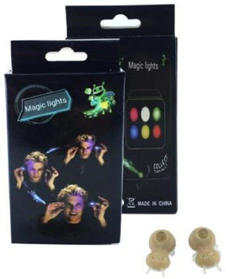 QUINERGYS ™ Little Bee Magical Glow In The Dark Light Sticks Finger Trick 26 Magic Tricks(Age: 3 to 18 Years)
QUINERGYS ™ Little Bee Magical Glow In The Dark Light Sticks Finger Trick 26 Magic Tricks(Age: 3 to 18 Years)