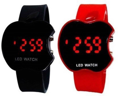 Glamexy new Combo Pack of -2 Party-Wedding Stylish red Dial pu Belt apple look DIGITAL Watch - For Men
Glamexy new Combo Pack of -2 Party-Wedding Stylish red Dial pu Belt apple look DIGITAL Watch - For Men