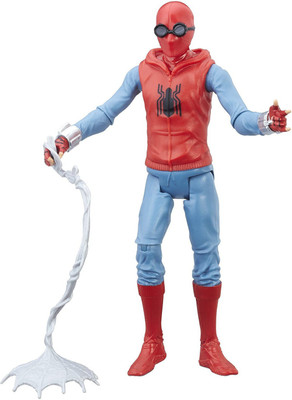 Hasbro Marvel Spider-Man Homecoming Spider Man Homemade Suit Figure, Red (6 inch)(Multicolor)
Hasbro Marvel Spider-Man Homecoming Spider Man Homemade Suit Figure, Red (6 inch)(Multicolor)