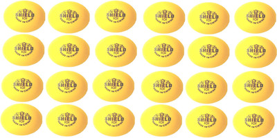 Tima 101 Plastic Shield Table Ping Pong Ball - Size: Standard (Pack of 24, Orange) Table Tennis Ball(Pack of 24, Orange)
Tima 101 Plastic Shield Table Ping Pong Ball - Size: Standard (Pack of 24, Orange) Table Tennis Ball(Pack of 24, Orange)