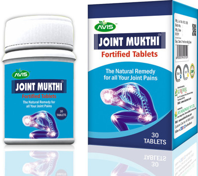 Avis Joint Mukthi Tab-30 Tablet Capsules(30)
Avis Joint Mukthi Tab-30 Tablet Capsules(30)