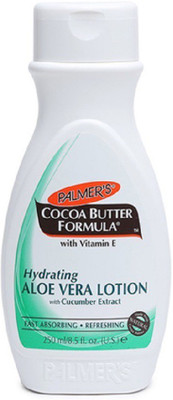 Palmer's Cocoa Butter Formula With Vitamin E Hydrating Aloe Vera Lotion With Cucumber Extract 250ml(250 ml)
Palmer's Cocoa Butter Formula With Vitamin E Hydrating Aloe Vera Lotion With Cucumber Extract 250ml(250 ml)