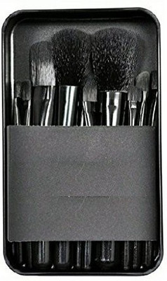 Katti Del Coco Set of 12 Pcs Complete Makeup Brush Kit With Storage Box Cosmetic (black)(Pack of 12)
Katti Del Coco Set of 12 Pcs Complete Makeup Brush Kit With Storage Box Cosmetic (black)(Pack of 12)
