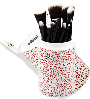 Adbeni Imported Maroon Brushes Cylinder Makeup Round Tube Cosmetic Makeup Brushes 12PCs(Pack of 12)
Adbeni Imported Maroon Brushes Cylinder Makeup Round Tube Cosmetic Makeup Brushes 12PCs(Pack of 12)