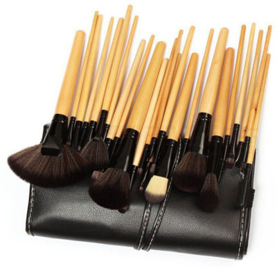 Adbeni Imported 24PCs Synthetic Wooden Face, Eye, Lip Wallet Makeup Brush Set(Pack of 24)
Adbeni Imported 24PCs Synthetic Wooden Face, Eye, Lip Wallet Makeup Brush Set(Pack of 24)