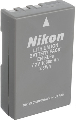 Nikon EN-EL9a Camera Lithium-ion(Yes)
