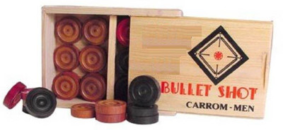 QUINERGYS ™ Authentic Lightweight Large Carrom Board Coins Standard Carrom Pawns(Pack of 24)
QUINERGYS ™ Authentic Lightweight Large Carrom Board Coins Standard Carrom Pawns(Pack of 24)