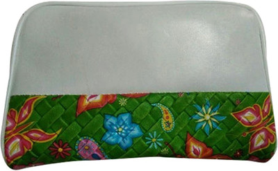 JD Casual White Clutch