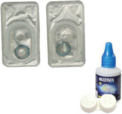 Eyeshine Sky Blue Colored contact Lens with case and solution (0 Power) Half-yearly Contact Lens(0, Sky Blue, Pack of 1)
Eyeshine Sky Blue Colored contact Lens with case and solution (0 Power) Half-yearly Contact Lens(0, Sky Blue, Pack of 1)