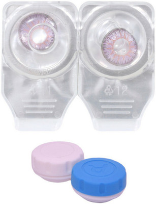 Choice Empire 1 Pair Zero Power Monthly Contact Lens Without Solution - Voilet Color Lens Monthly Contact Lens(0 dioptres, Voilet, Pack of 2)
Choice Empire 1 Pair Zero Power Monthly Contact Lens Without Solution - Voilet Color Lens Monthly Contact Lens(0 dioptres, Voilet, Pack of 2)